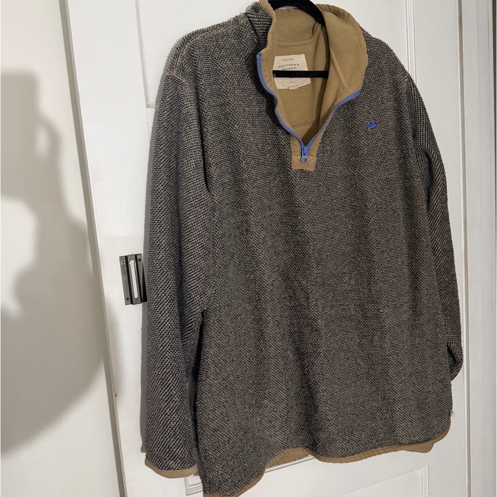 Southern Marsh Quarter Zip - Picture 2 of 4